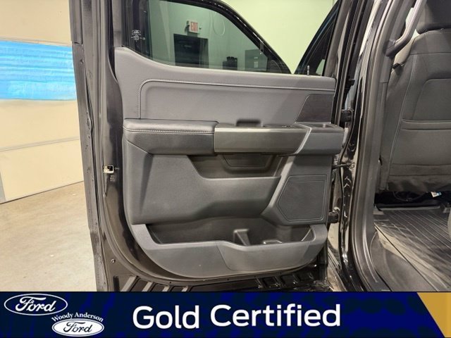 Certified Used 2023 Agate Black Metallic Ford XLT image 24