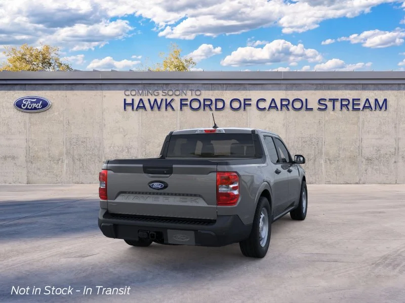 New 2026 Carbonized Gray Metallic Ford XL image 8