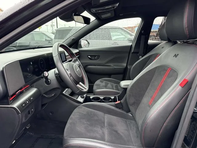 Used 2024 Black Hyundai N Line image 13