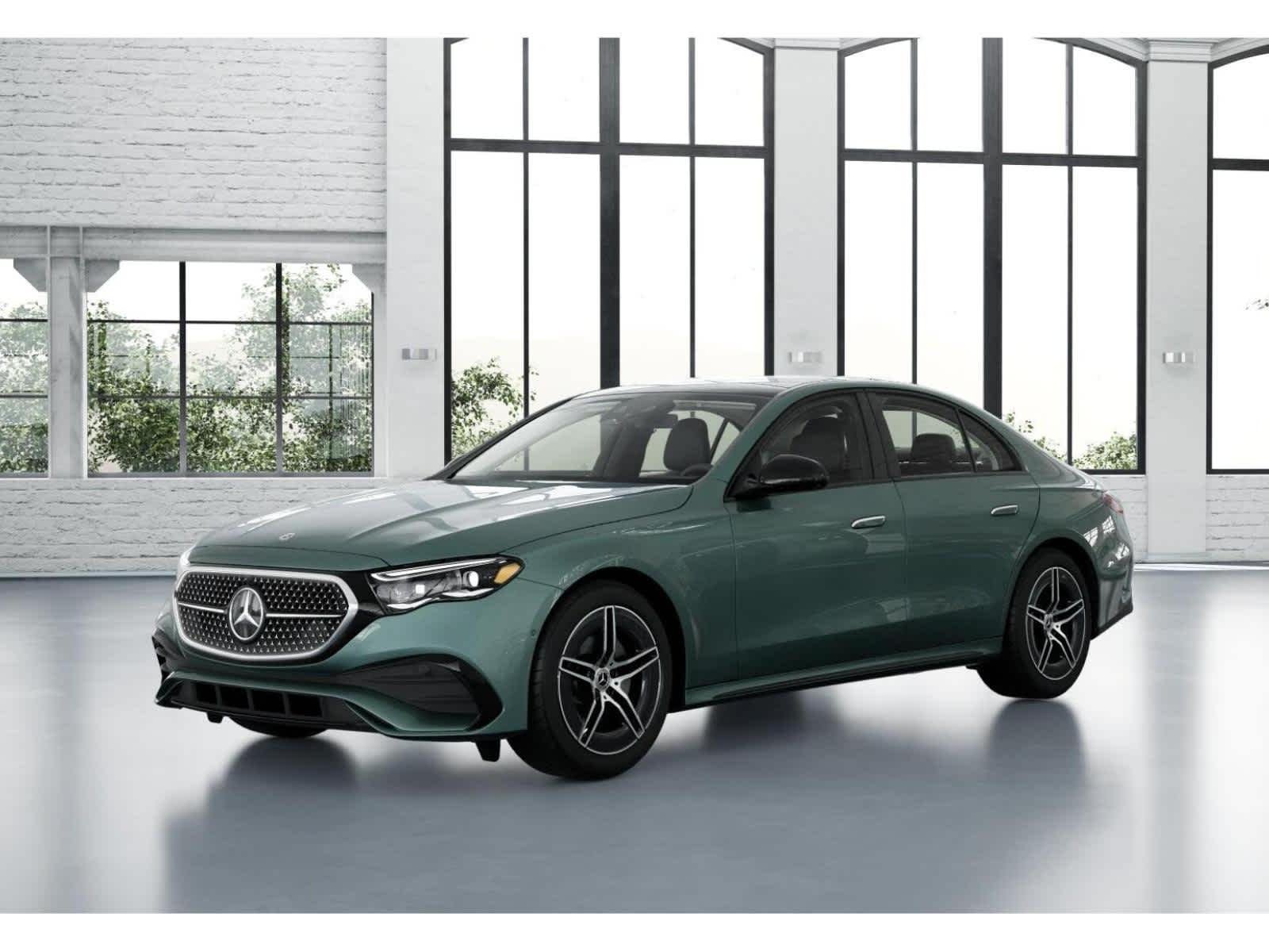 New 2026 Verde Silver Metallic Mercedes-Benz E 350 image 38