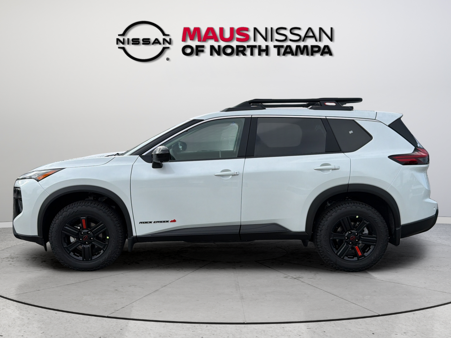 New 2026 White Nissan Rock Creek image 6