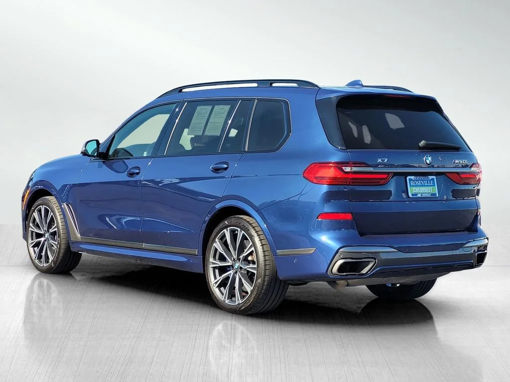 2021 BMW X7 M50i - Photo 8