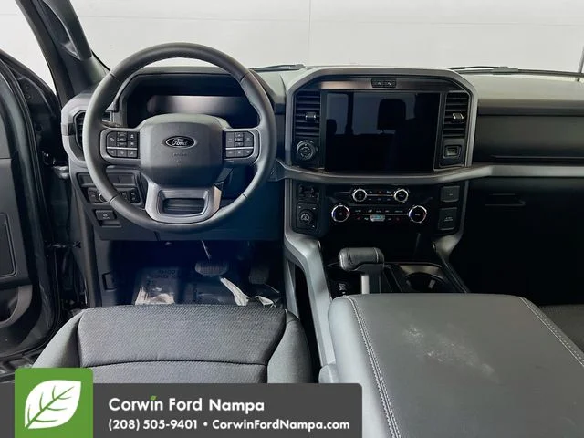New 2026 Carbonized Gray Metallic Ford XLT image 25