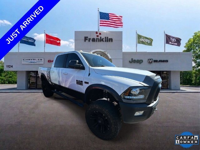 2018 RAM 2500 Pickup