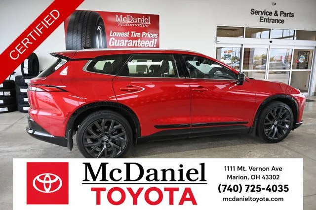 Certified Used 2025 Red Toyota Limited image 5