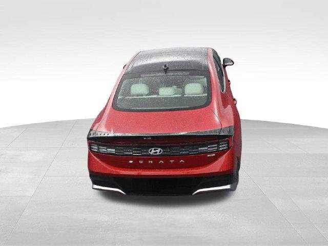 New 2026 Red Hyundai SEL image 29