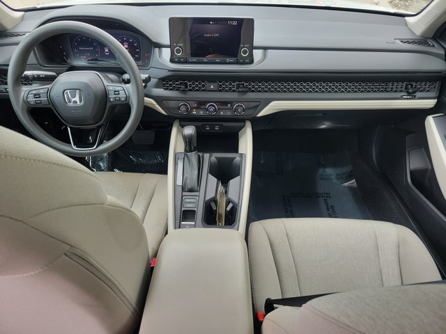 Certified Used 2023 Platinum White Pearl Honda 1.5T LX image 17