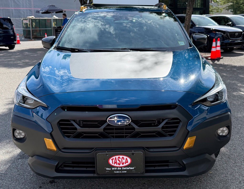 Used 2024 Blue Subaru Wilderness image 3