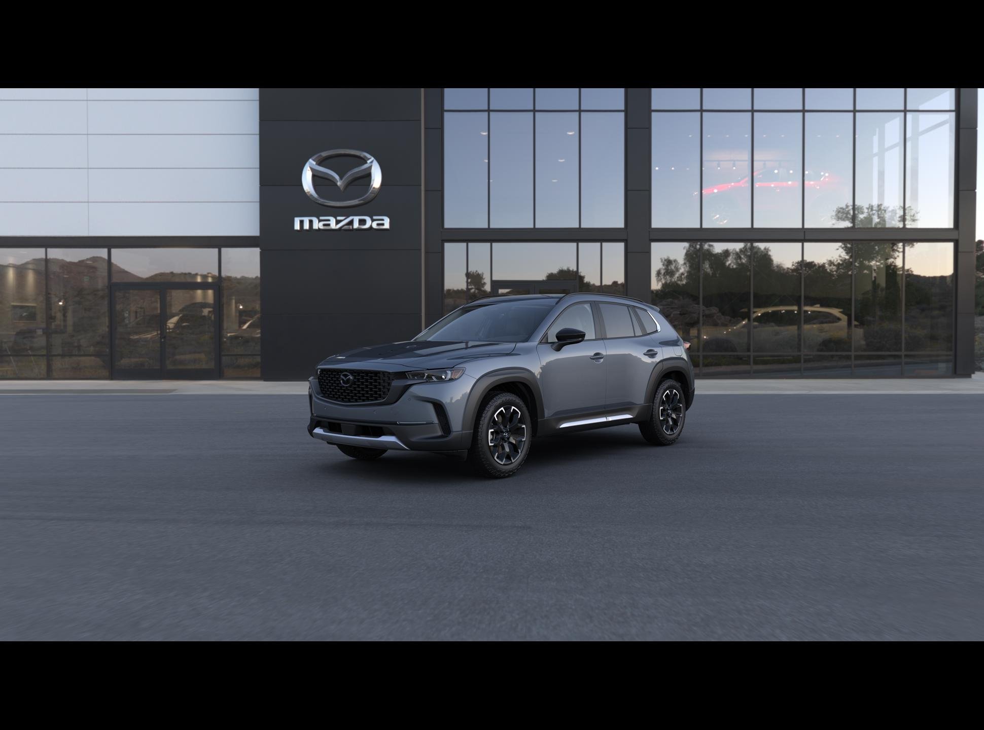 New 2026 Polymetal Gray Metallic Mazda 2.5 Turbo Meridian Edition AWD image 1