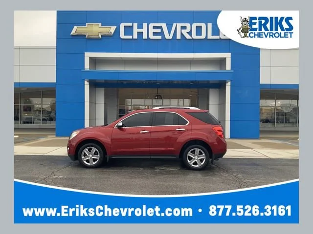 2014 Chevrolet Equinox LTZ