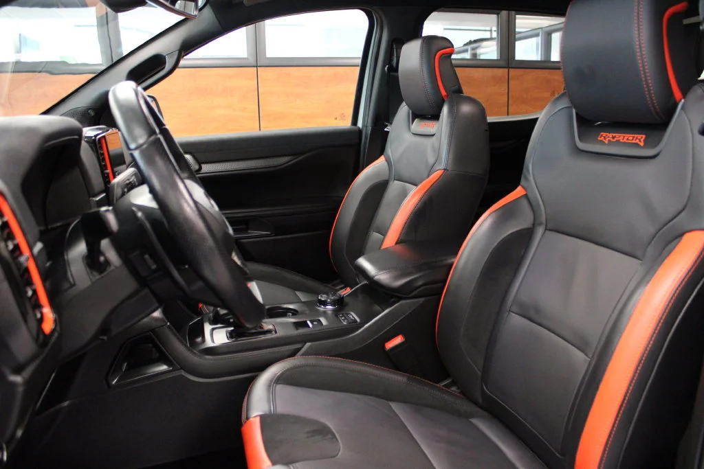Used 2024 Cactus Green / Gray Ford Raptor image 18