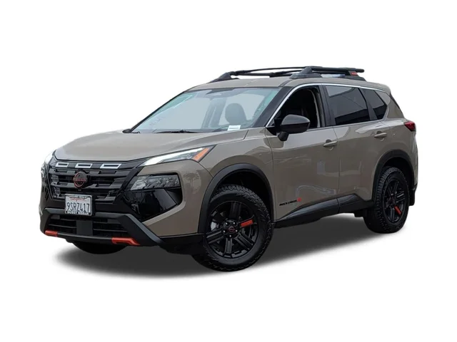 2025 Nissan Rogue