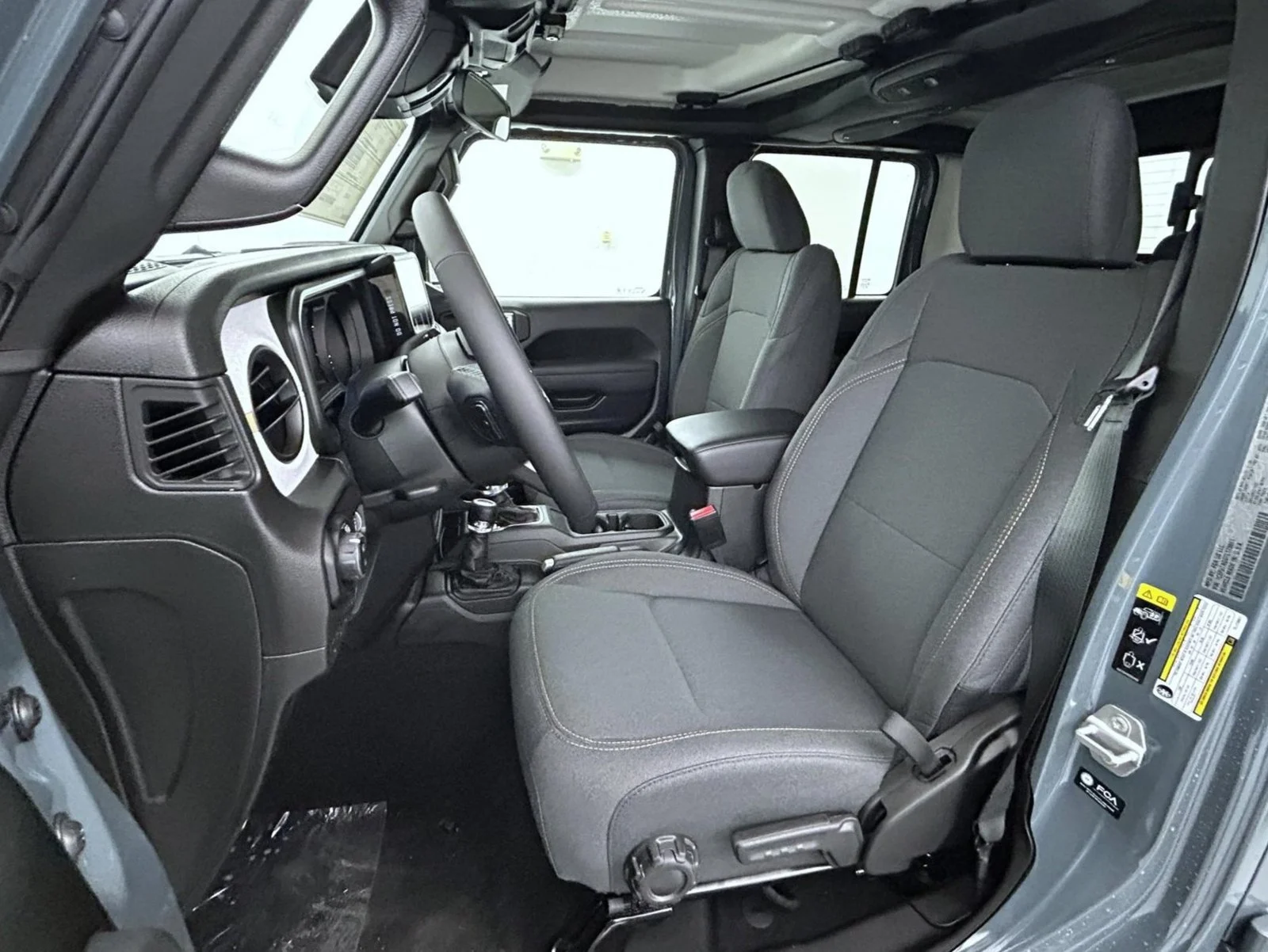 New 2026 Gray Jeep Sport S image 10