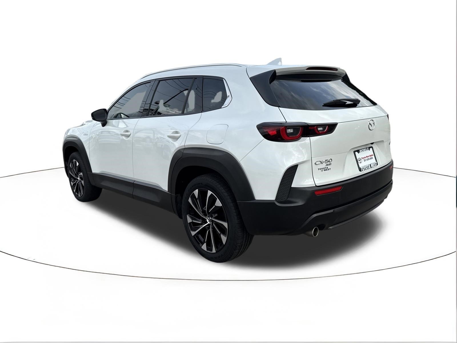 Used 2025 Wind Chill Pearl Mazda Premium Plus Package image 5