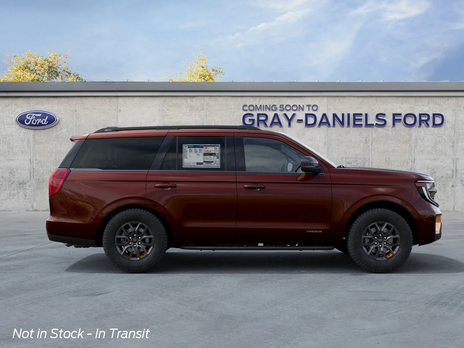 New 2027 Bronze Fire Metallic Tinted Clearcoat Ford Tremor® image 5