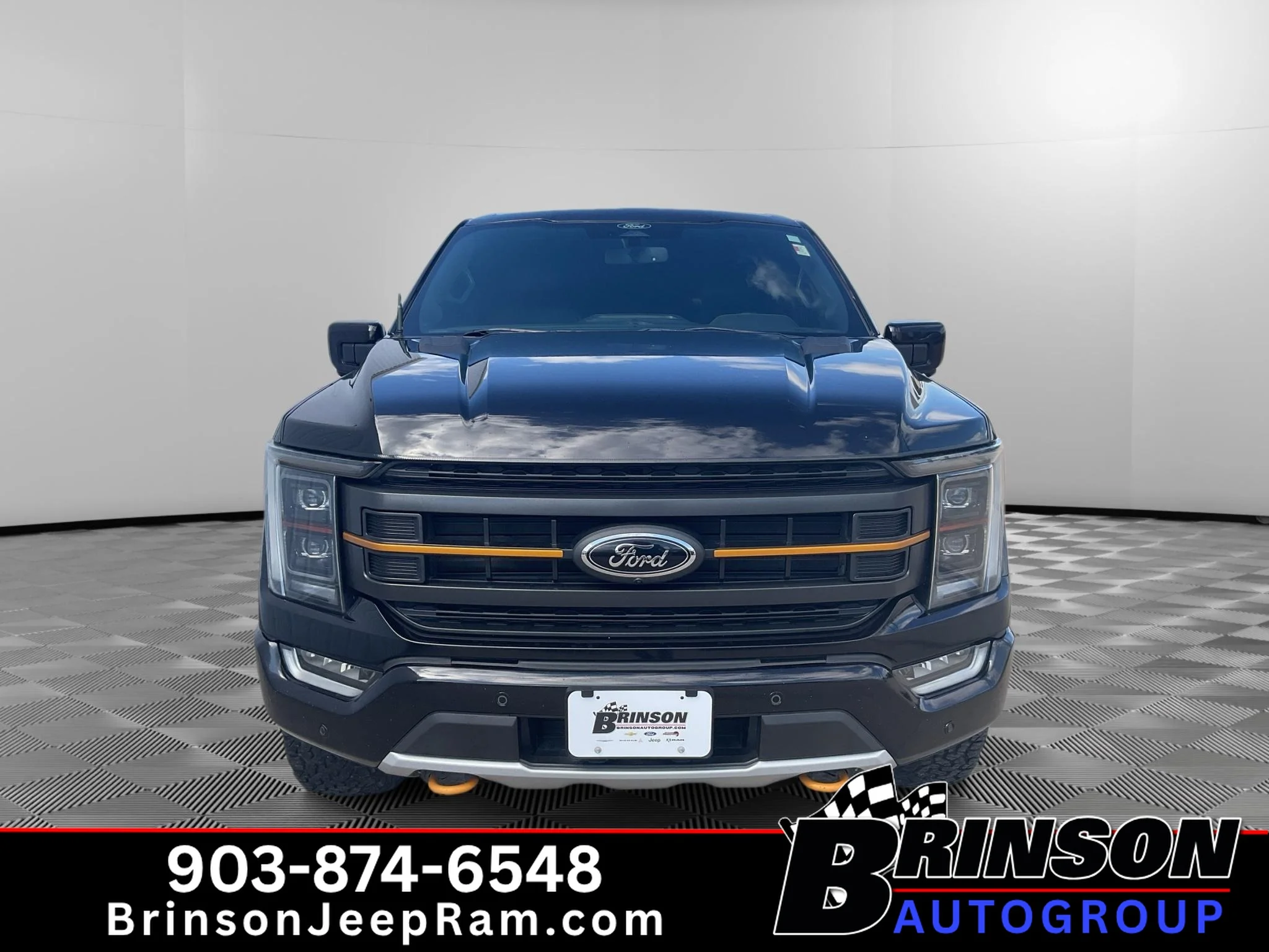 Used 2021 Agate Black Metallic Ford Tremor image 2