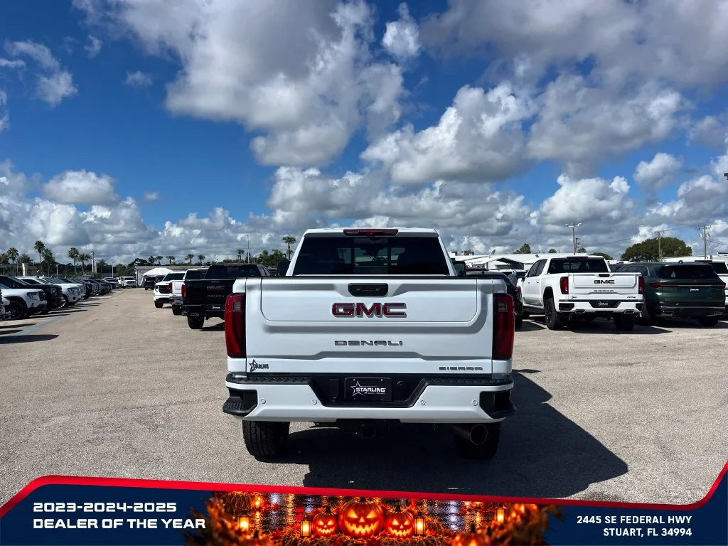 New 2026 Glacier White Tricoat GMC Denali image 5