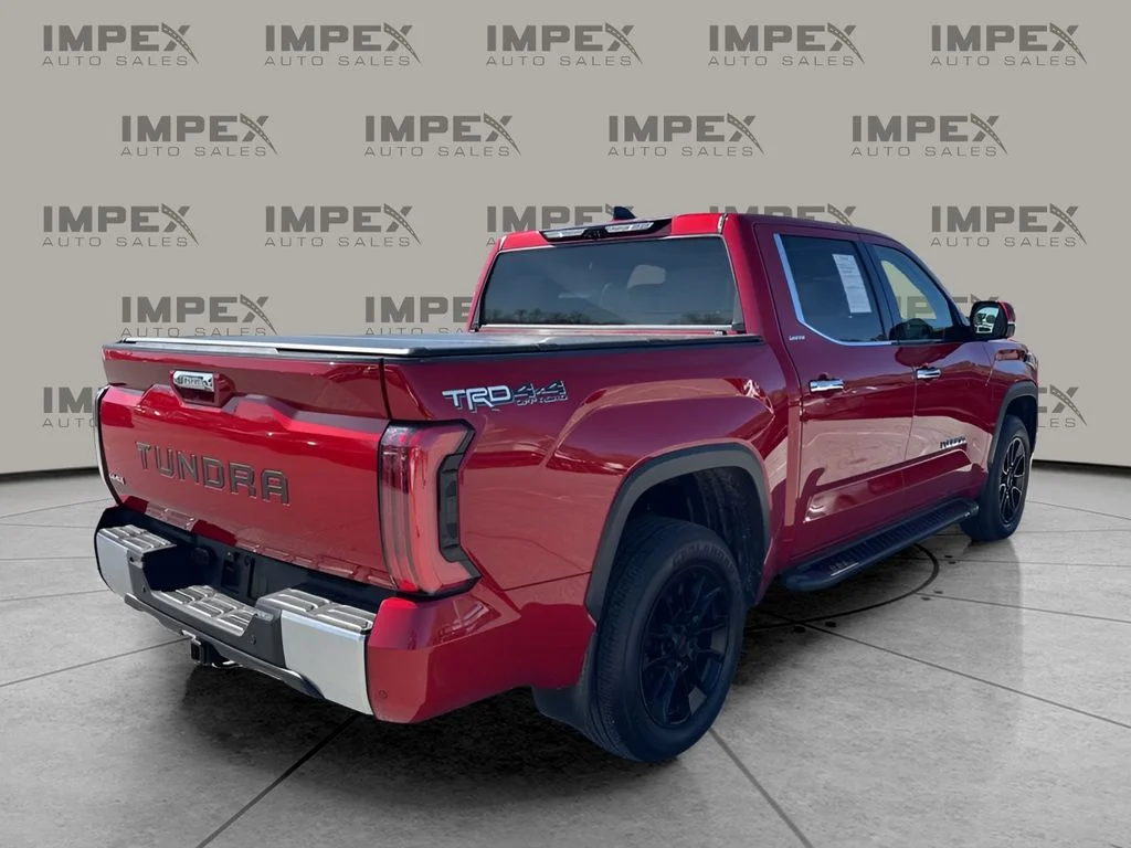 Used 2022 Red Toyota Limited image 5
