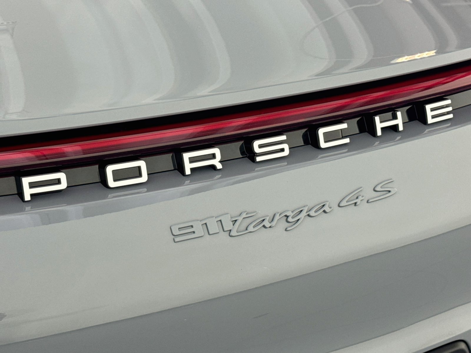 Used 2024 Agate Grey Metallic Porsche 4S image 24