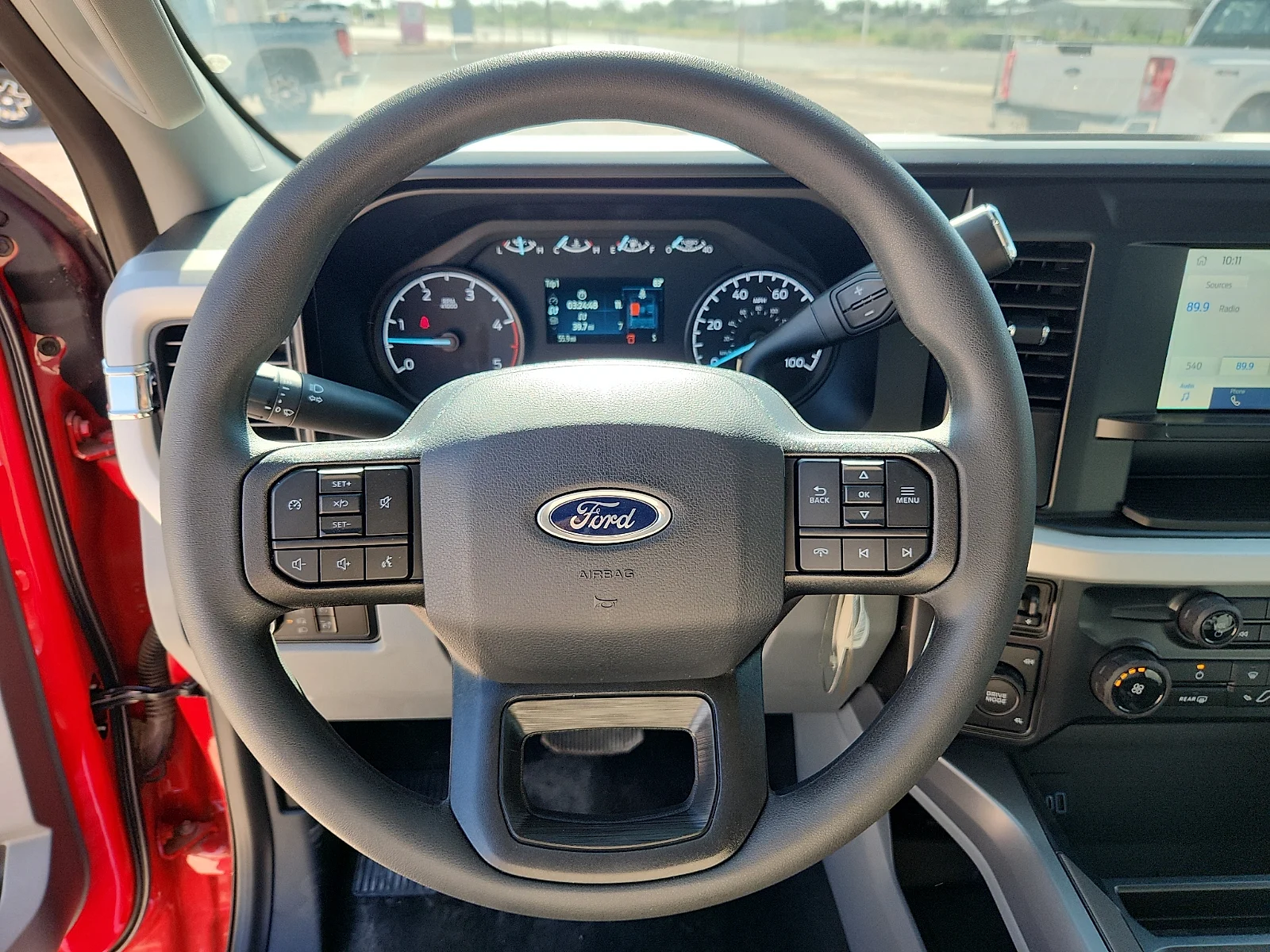 New 2026 Race Red Ford F-250® XLT image 21