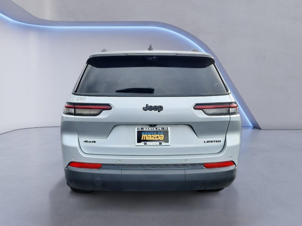 Used 2025 Silver Zynith Jeep Limited image 7