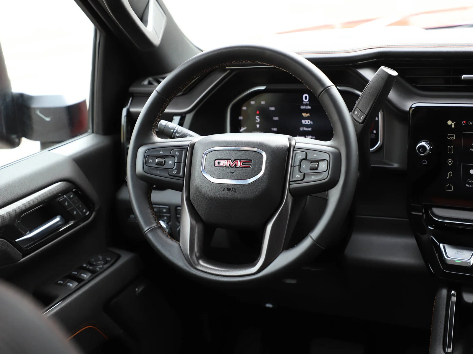 Used 2026 Volcanic Red Tintcoat GMC AT4 image 13