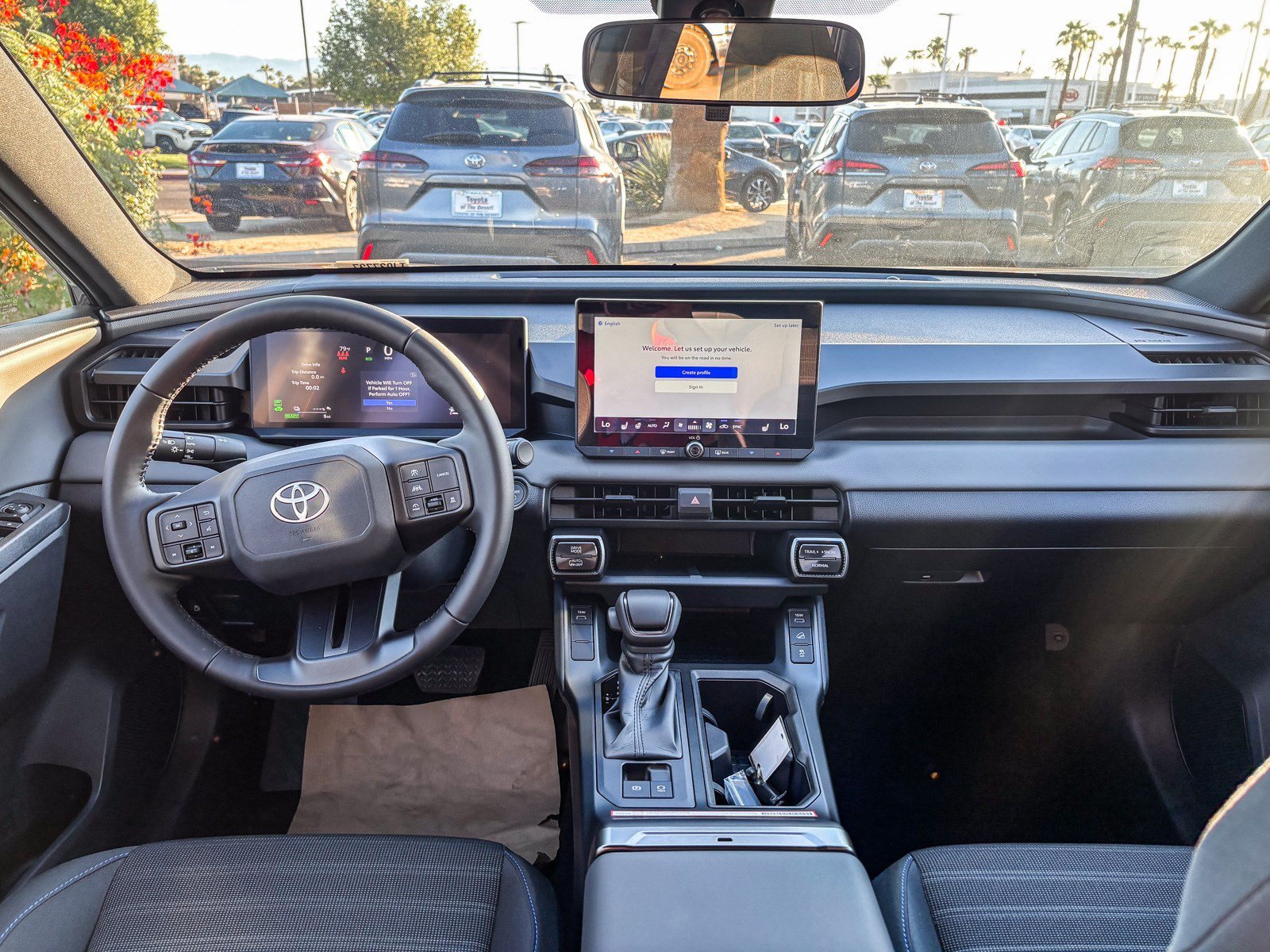 New 2026 Ice Cap Toyota  SE image 14