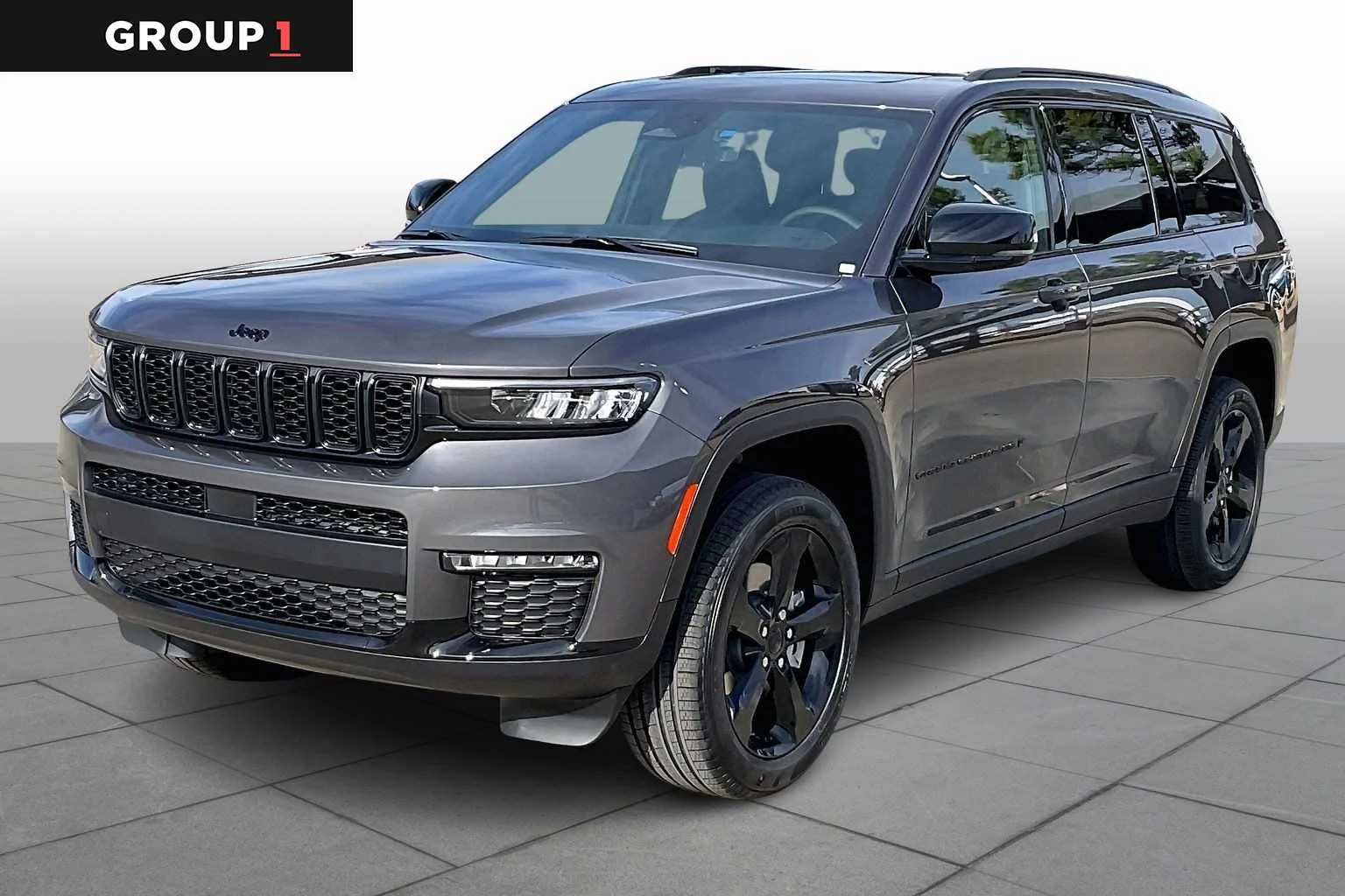 New 2025 Jeep Grand Cherokee L Limited Sport Utility in Tulsa
