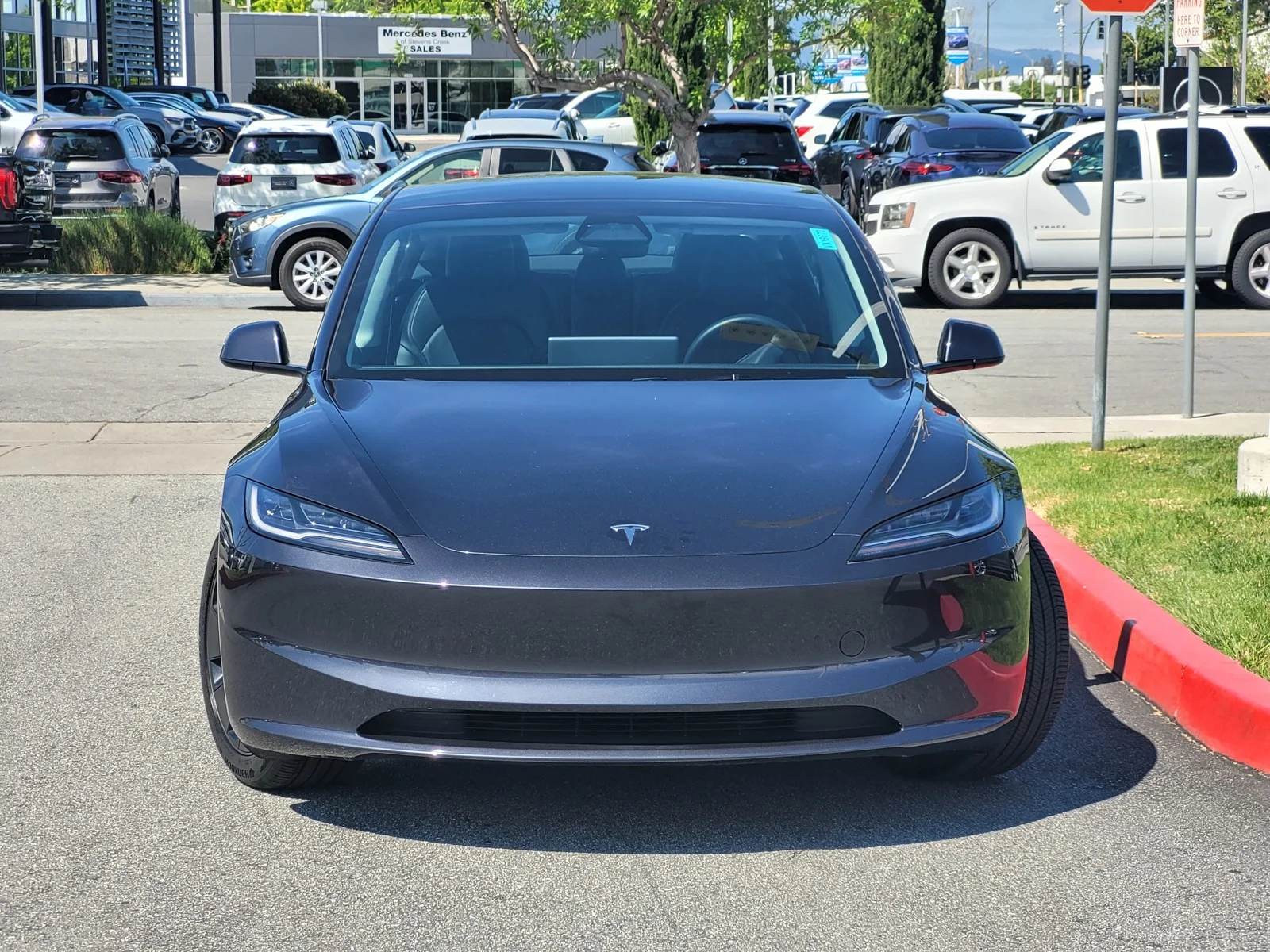 Used 2024 Tesla Model 3 Base with VIN 5YJ3E1EA5RF738817 for sale in San Jose, CA