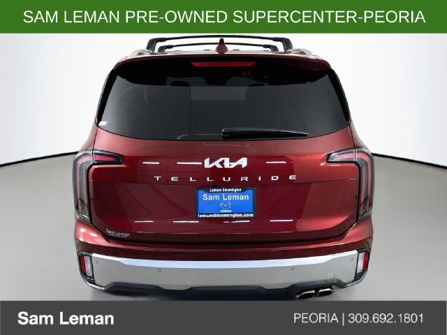 Used 2023 Red Kia SX image 6