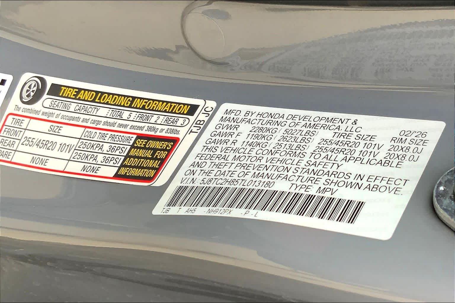 New 2026 Urban Gray Pearl Acura w/A-Spec Advance Package image 17