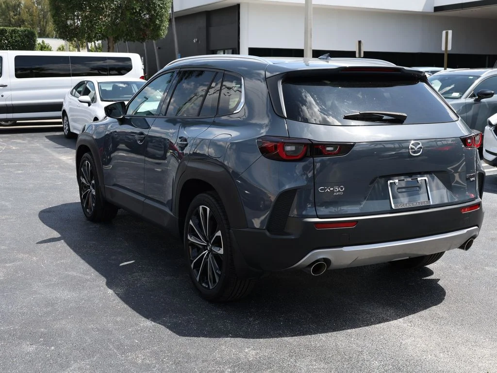 Certified Used 2025 Gray Mazda 2.5 Turbo Premium Package image 5