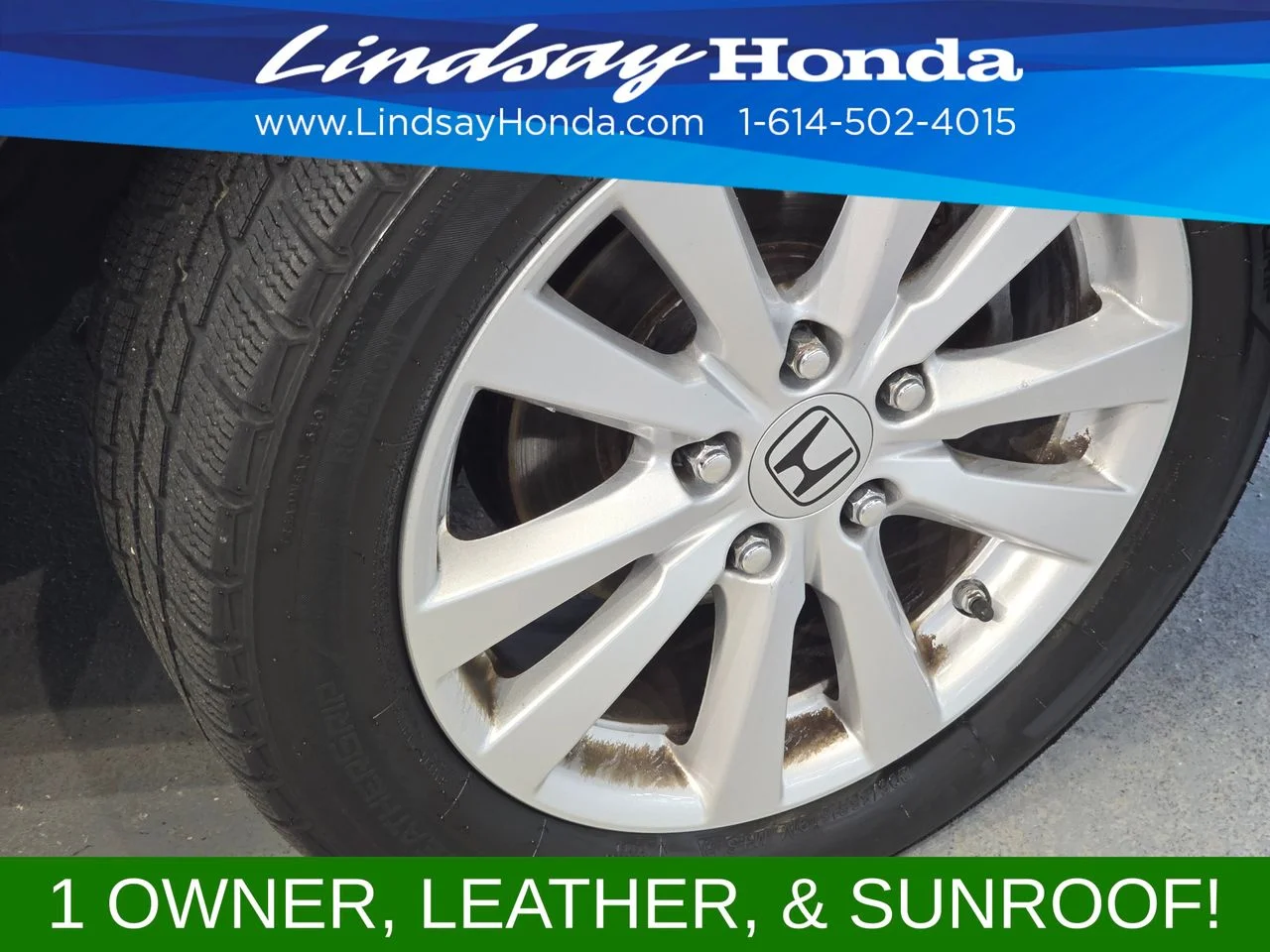 Used 2012 Polished Metal Metallic Honda EX-L image 25