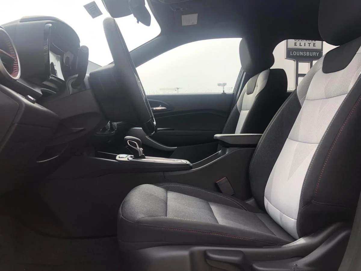 New 2026 Black Chevrolet Fwd 4dr 1rs image 10