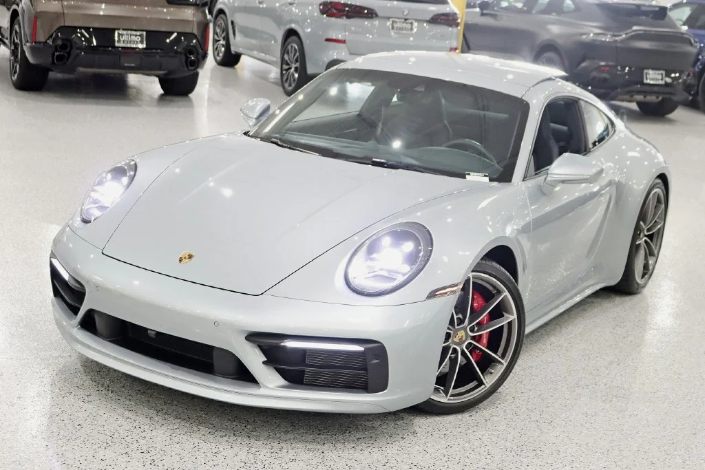 Used 2020 Silver Porsche Carrera S image 5