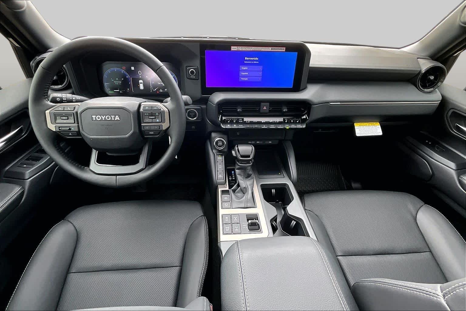 New 2027 Neutral Black Toyota  image 5