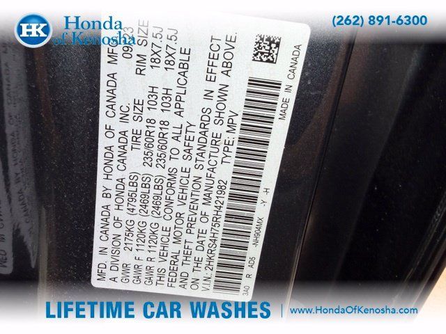 Used 2024 Meteorite Gray Metallic Honda EX-L image 4