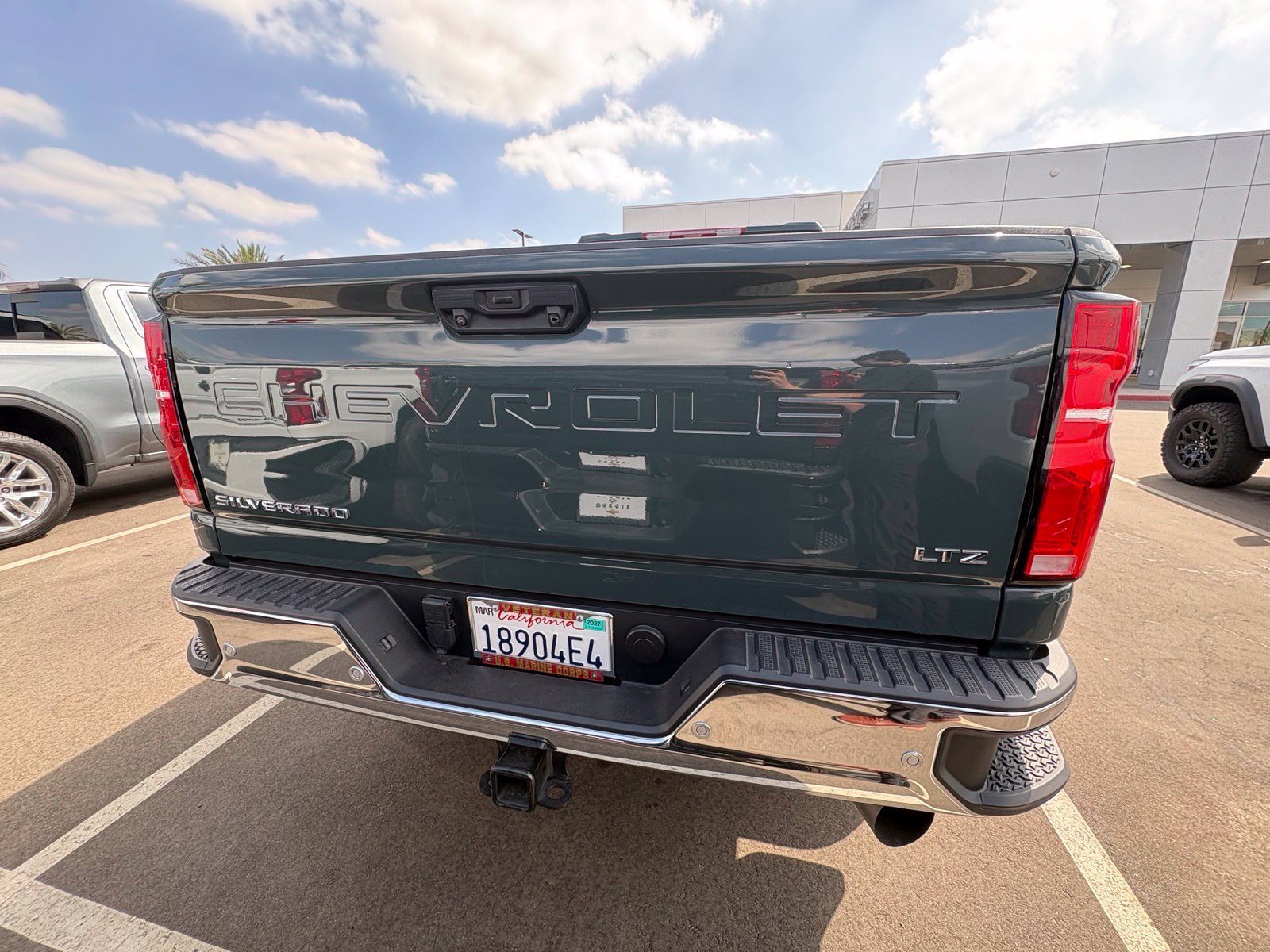 Used 2025 Gray Chevrolet LTZ image 6