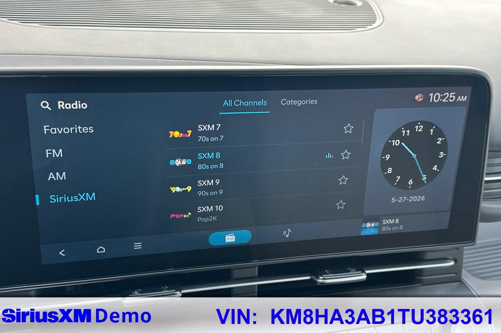 Certified Used 2026 Denim Blue Pearl Hyundai SE image 27