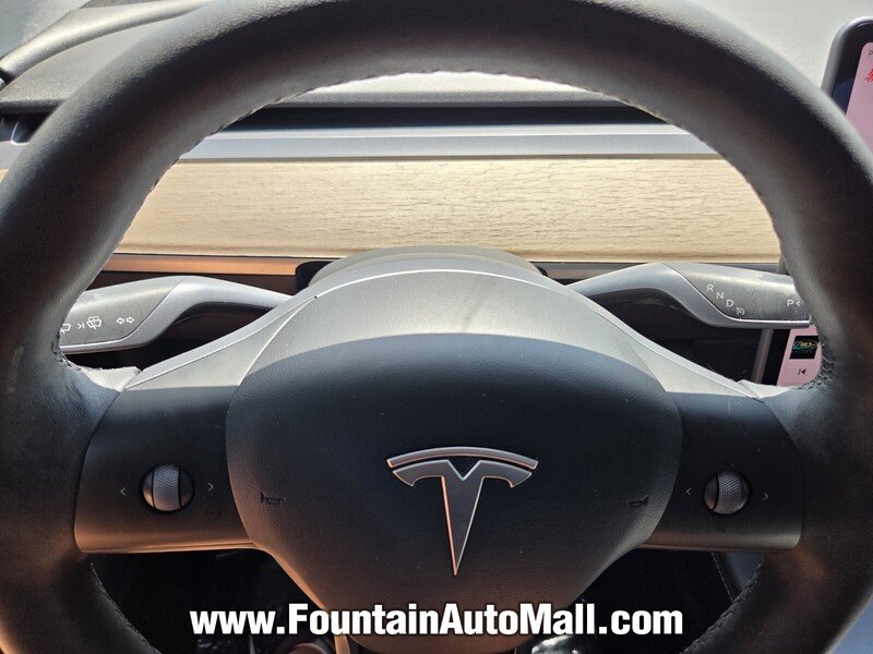 Used 2022 BLACK TESLA LONG RANGE AWD *LTD AVAIL* image 17