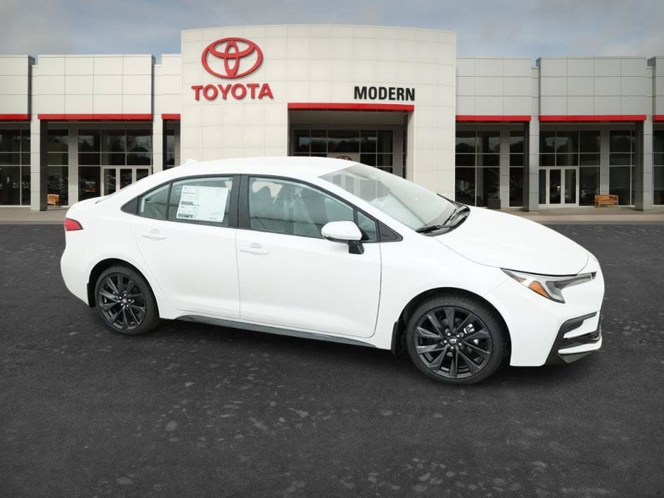 New 2027 Wind Chill Pearl Toyota SE image 6