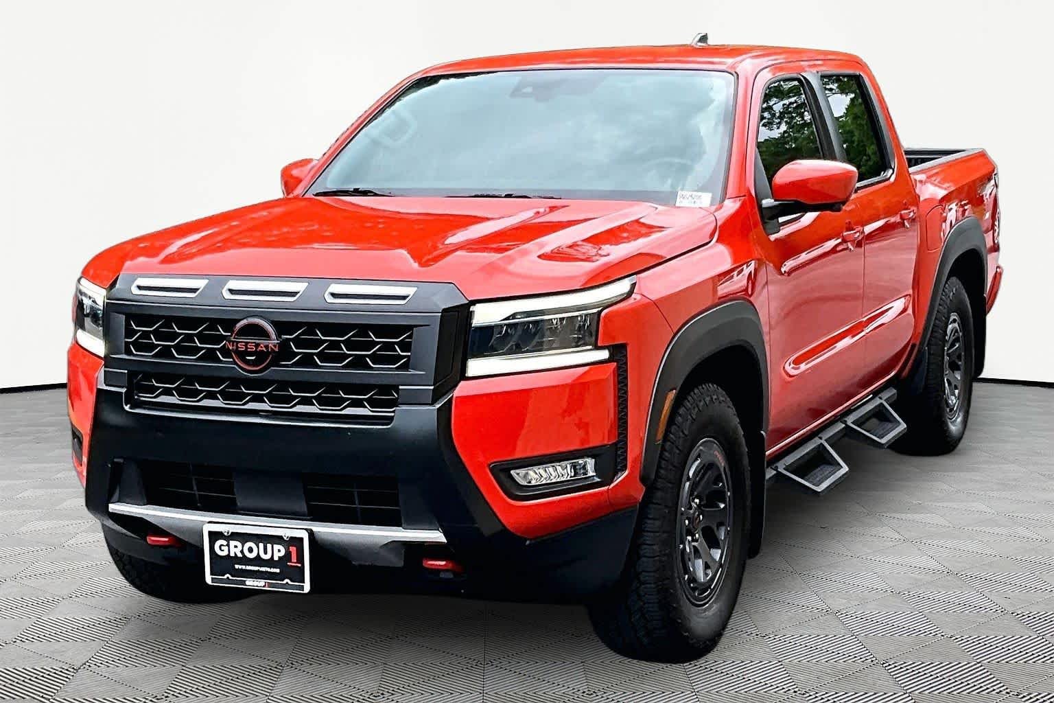 Used 2025 Afterburn Orange Nissan PRO-X image 2