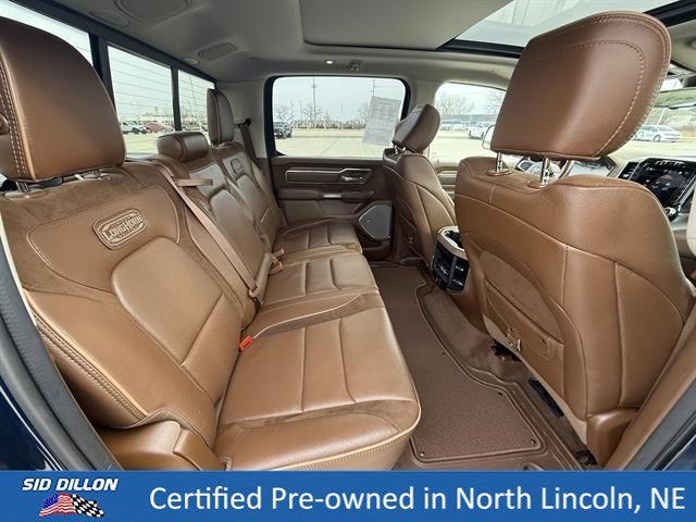 Used 2024 Patriot Blue Pearlcoat Ram Longhorn image 26