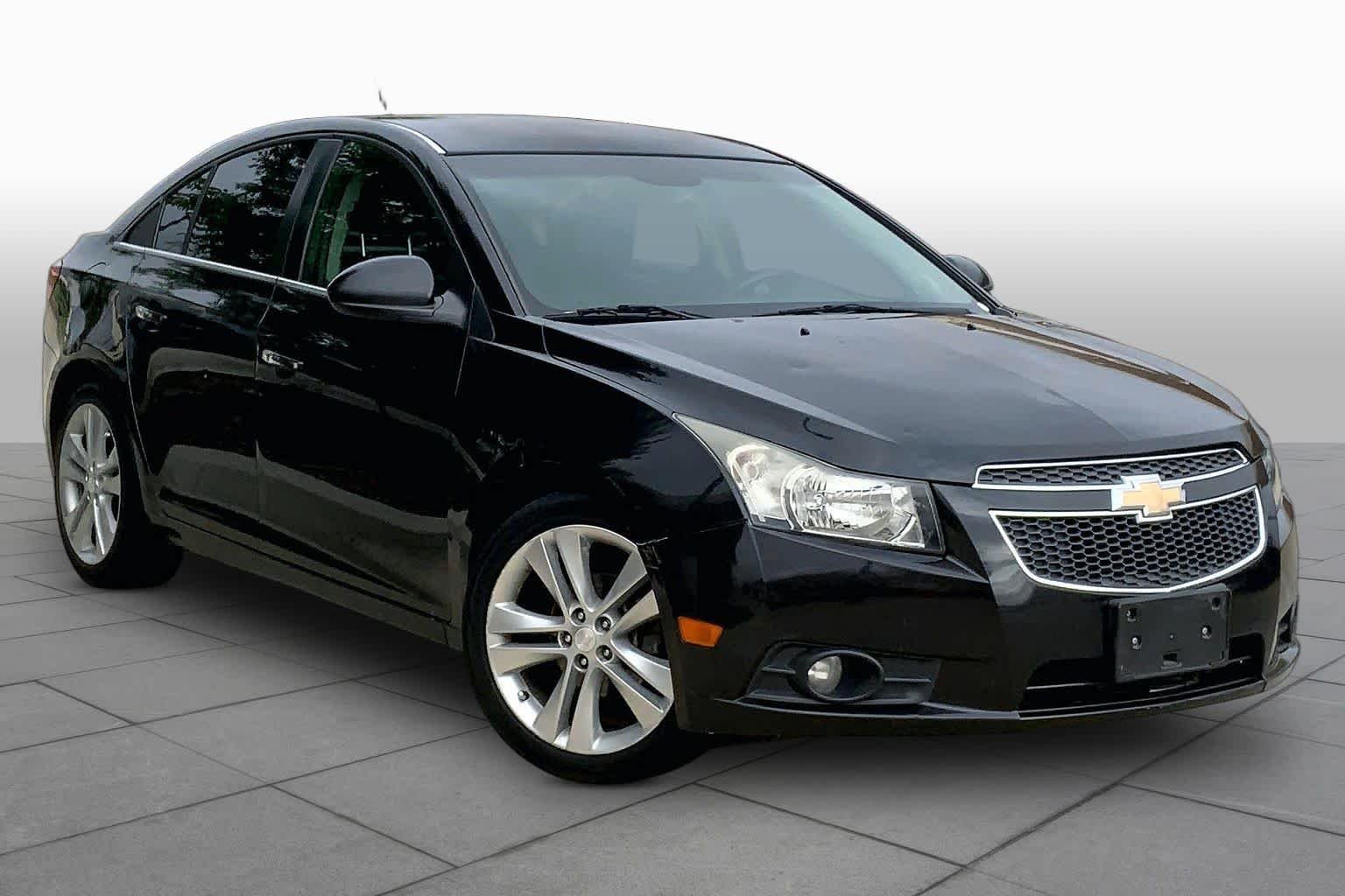 Used 2012 Chevrolet Cruze LTZ with VIN 1G1PH5SC5C7160360 for sale in Oklahoma City, OK