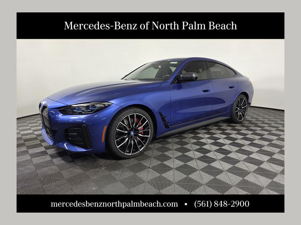 2023 BMW i4 M50's photo