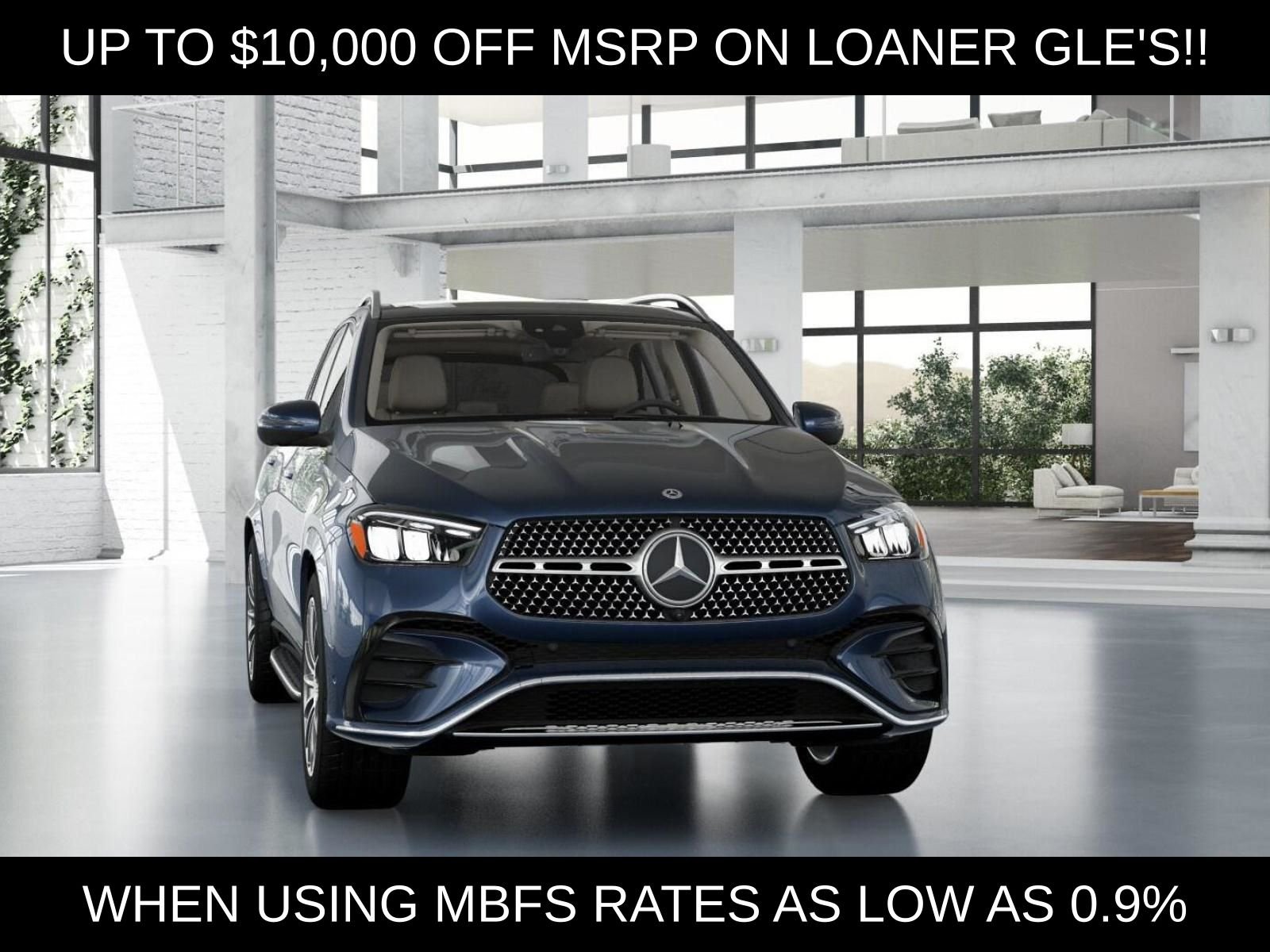 Used 2026 Twilight Blue Metallic Mercedes-Benz GLE 450 image 9
