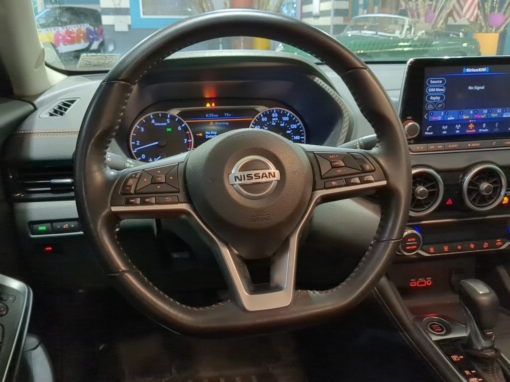 Used 2020 Orange Nissan SR image 2