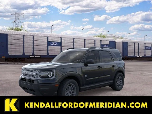 New 2026 Shadow Black Ford Big Bend image 1