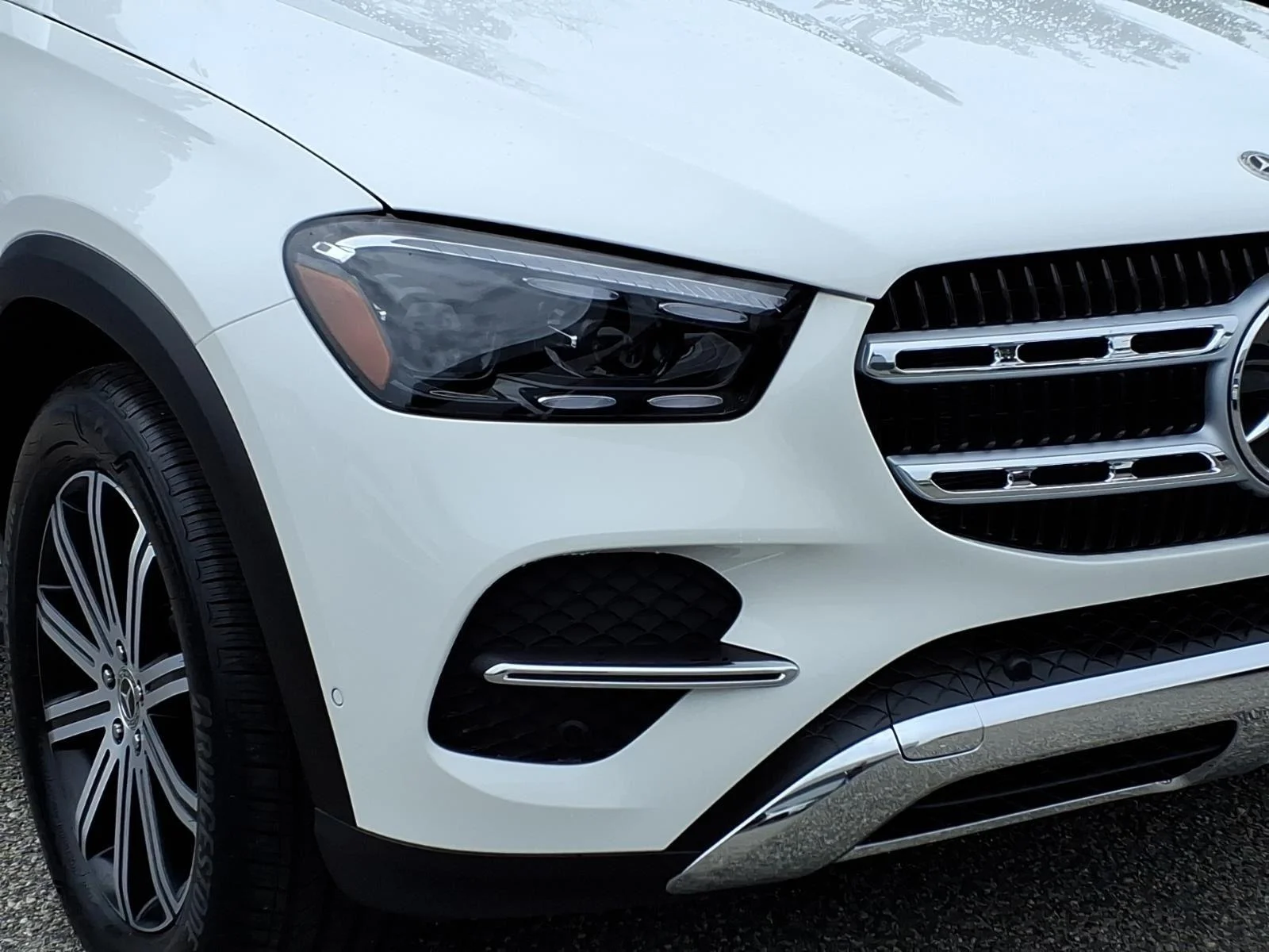 New 2026 WHITE Mercedes-Benz GLE 350 image 4