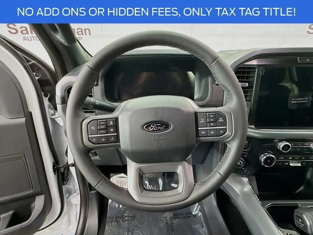 New 2026 Oxford White Ford XLT image 11